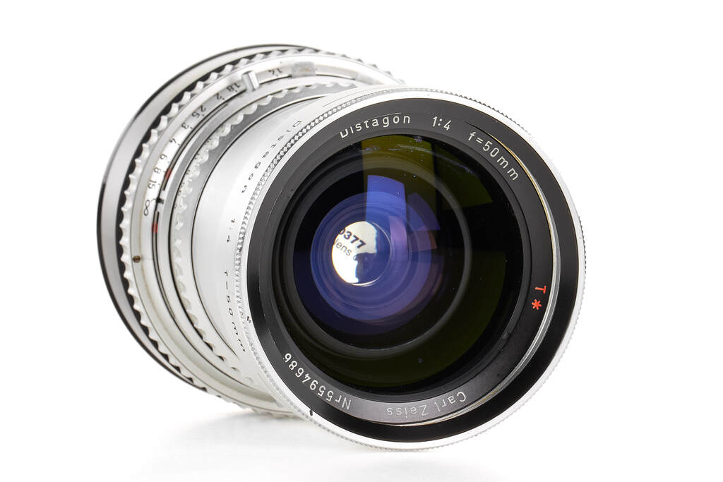 Carl Zeiss f. Hasselblad 50/4 Distagon Chrome