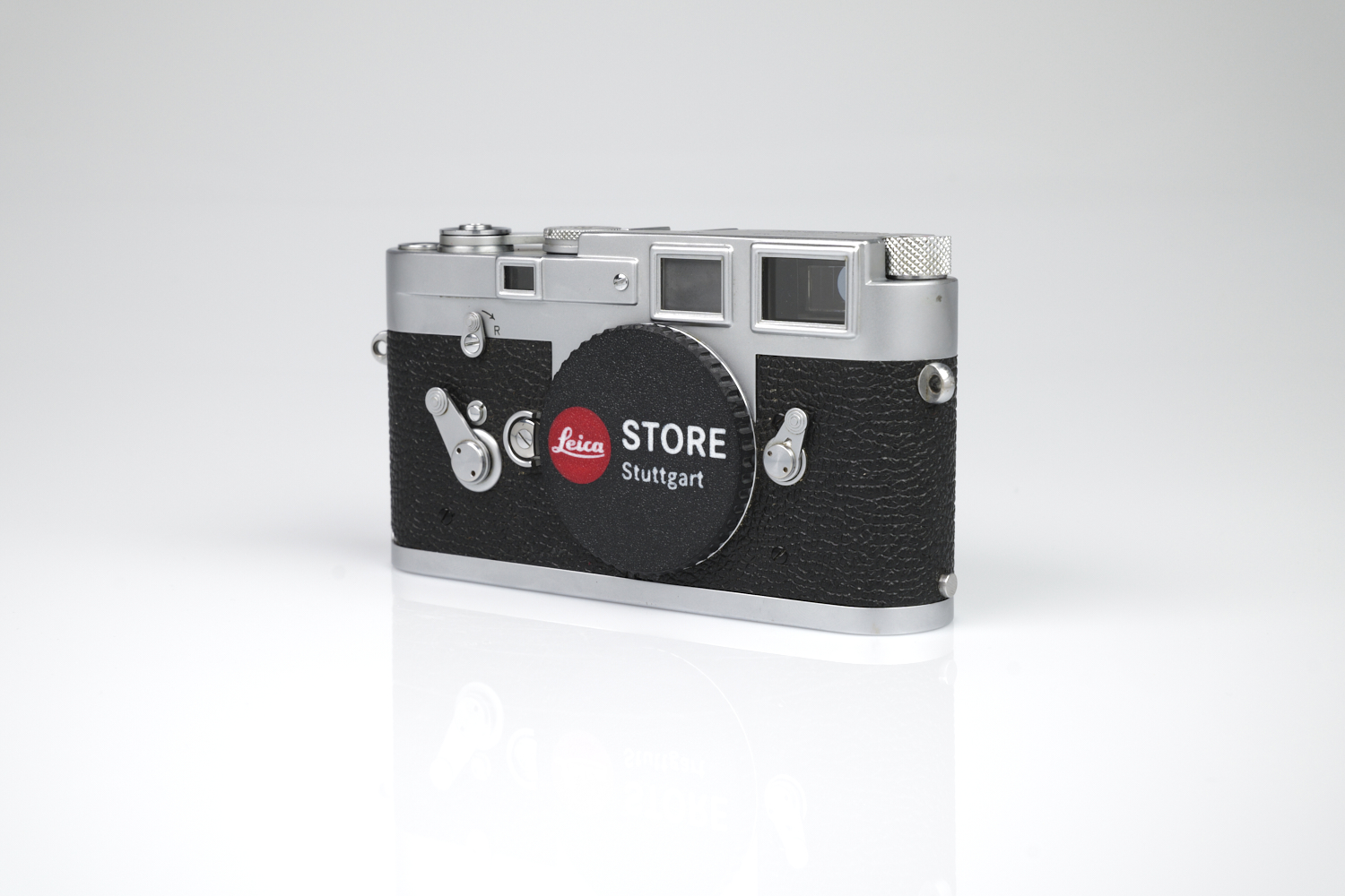 Leica M3 silver chrome plated