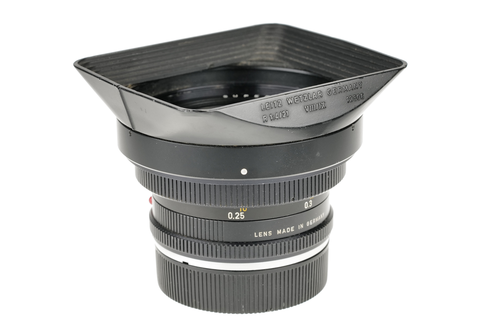Leica Super-Angulon-R 4/21mm