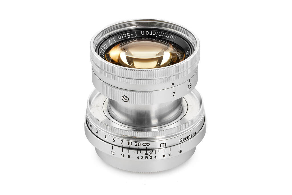 Leica Summicron coll. 2/5cm SOOIC - Thorium