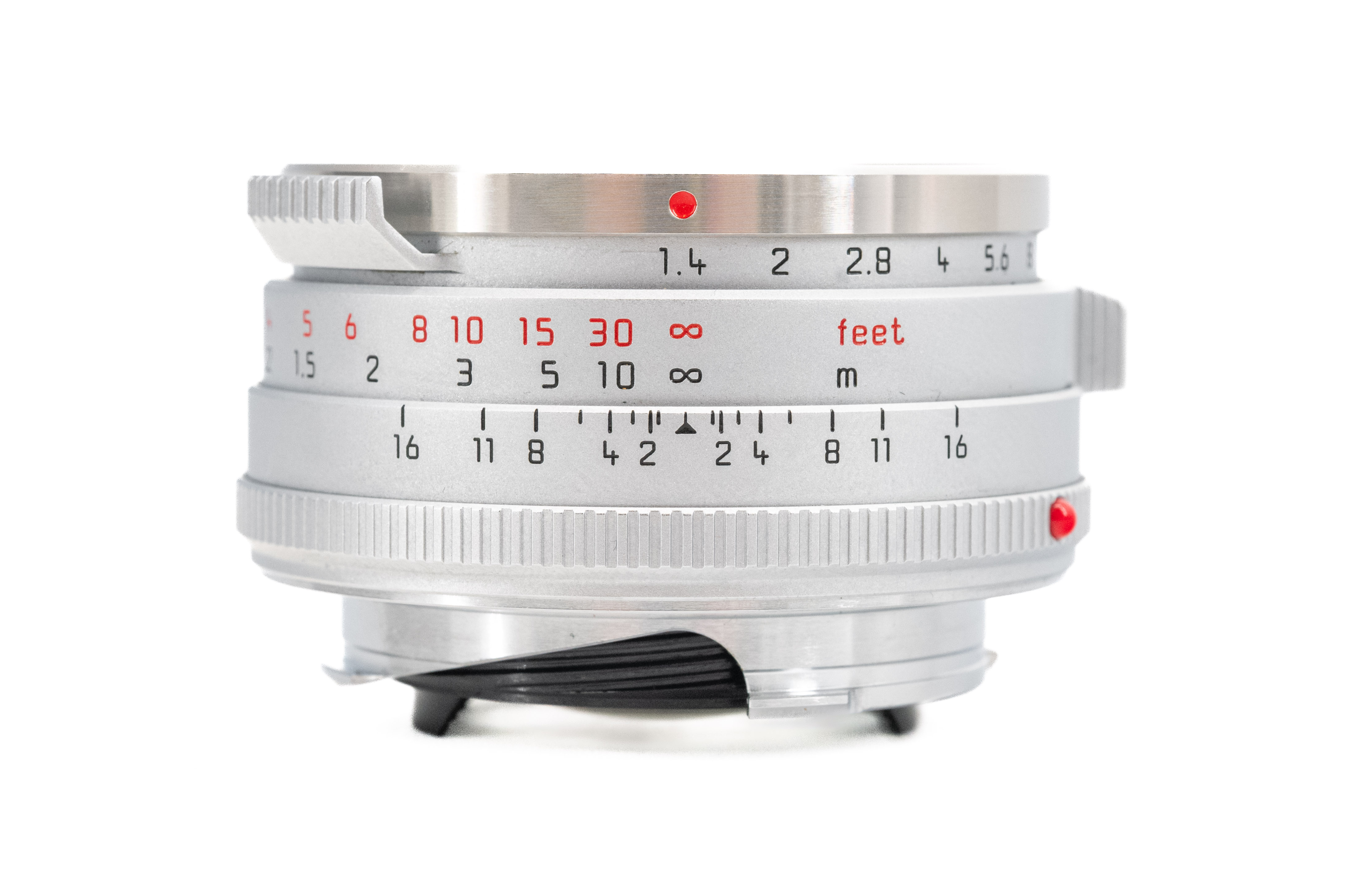 Leica Summilux-M 35mm f/1.4 Steel Rim Silver Chrome 11301