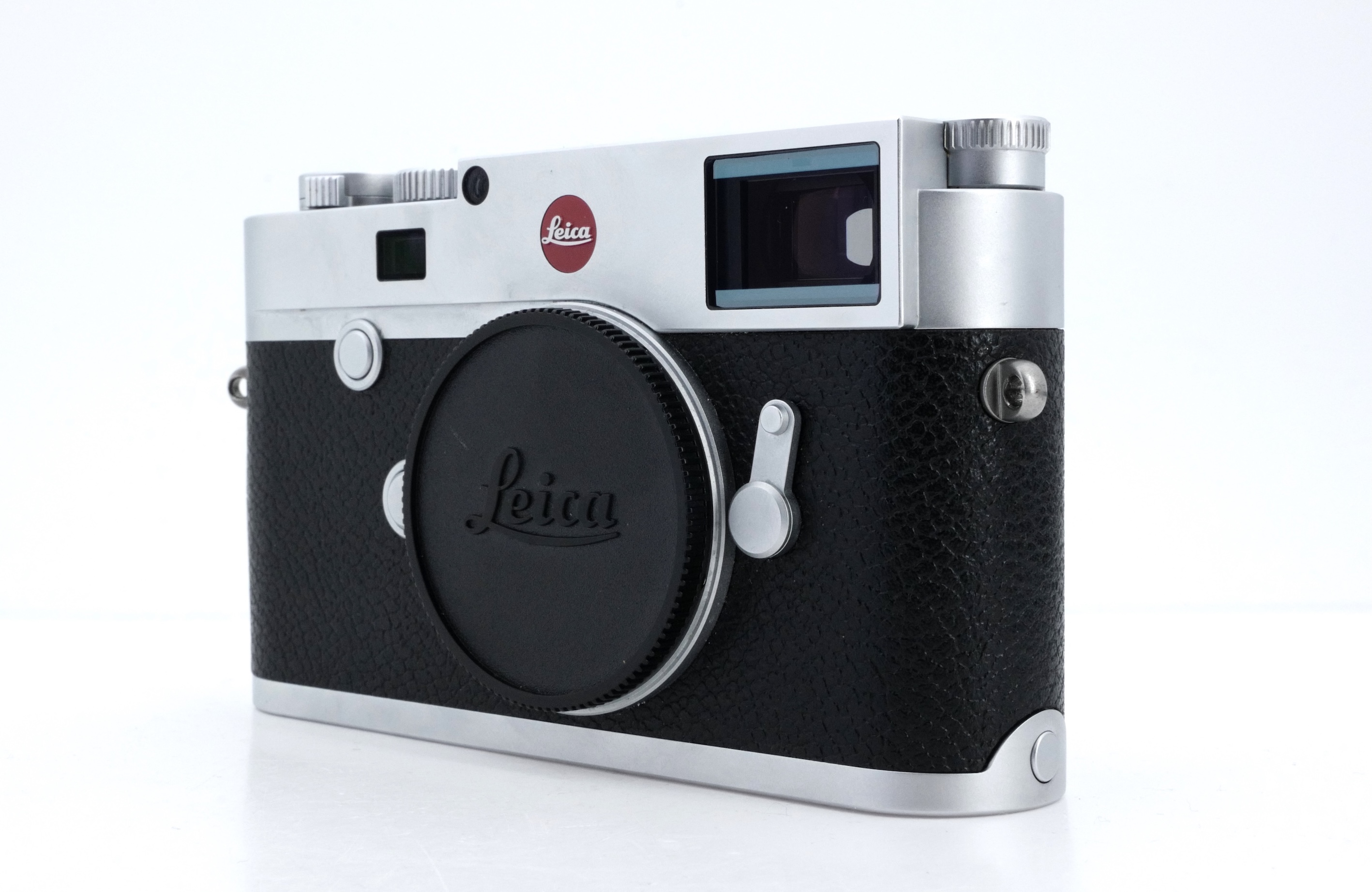 Leica M10, silver chrome-plated