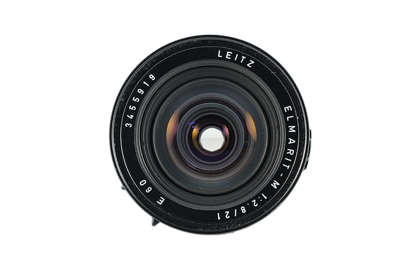 LEITZ ELMARIT-M 1:2.8/21, black anodized 11135 (11134)