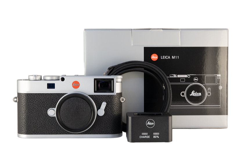 LEICA M11, silver chrome finish ( EU/US/CN) 20201