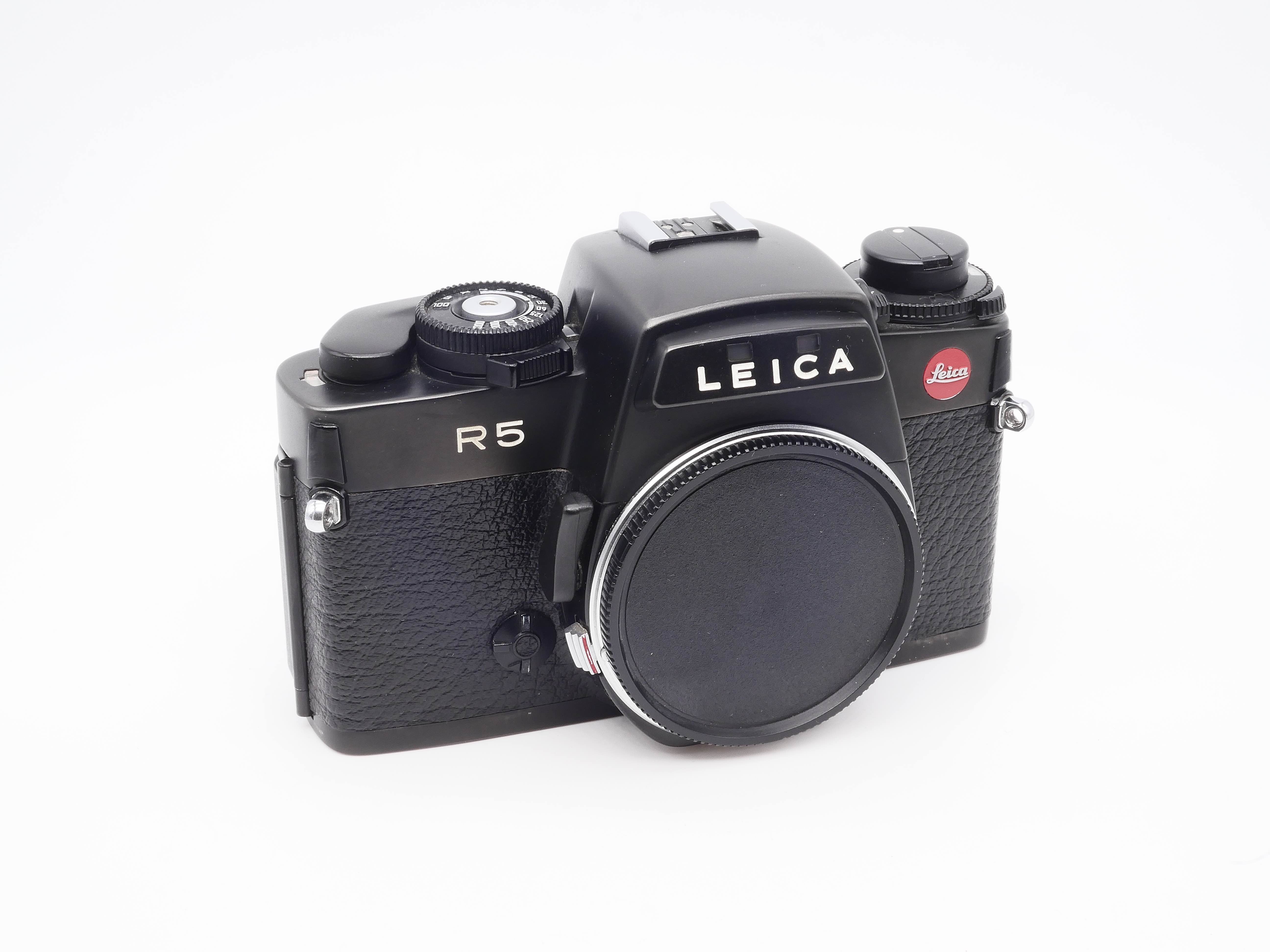 Leica R5 schwarz