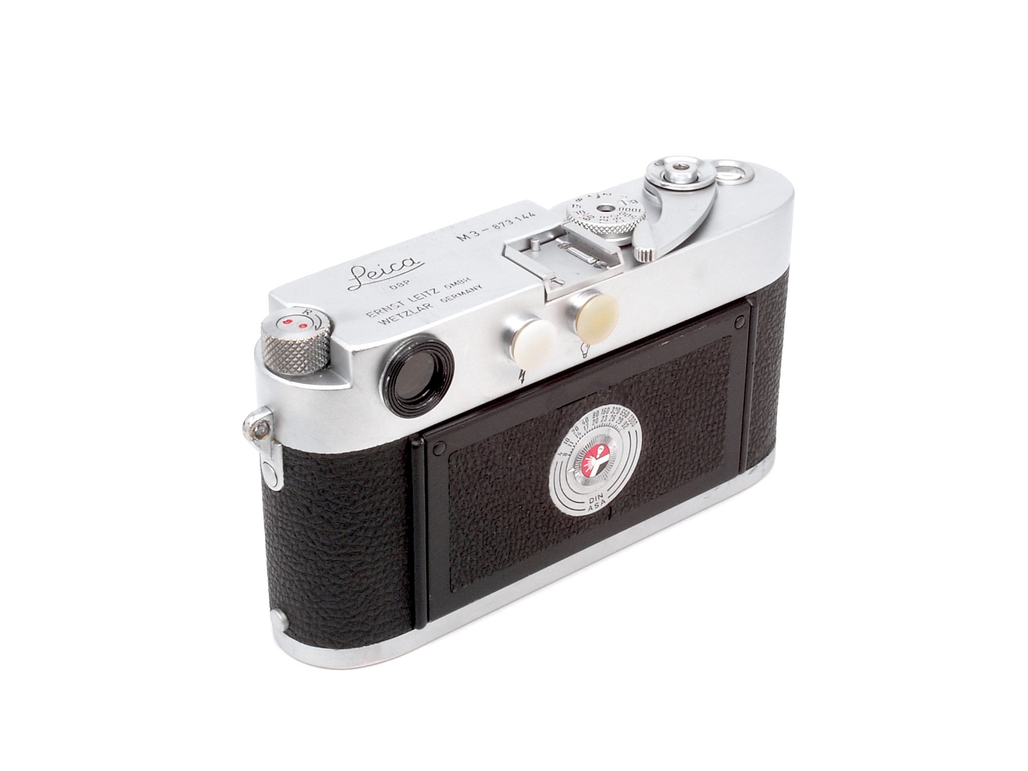 Leica M3 DS silver