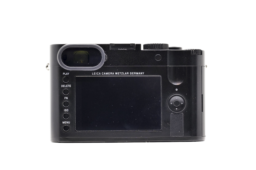 Leica Q (Typ 116), black