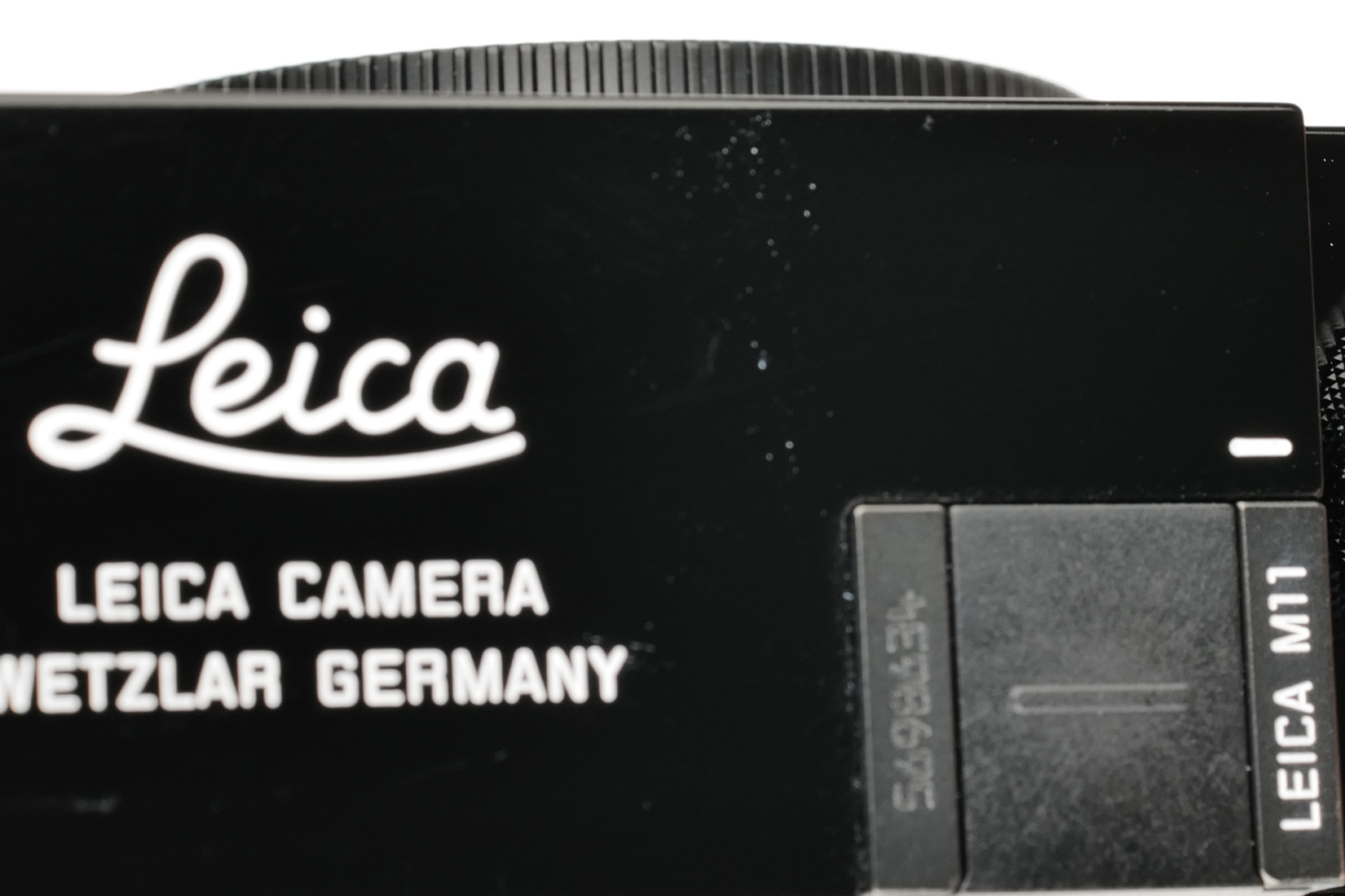 Leica M11, glossy black paint 20230