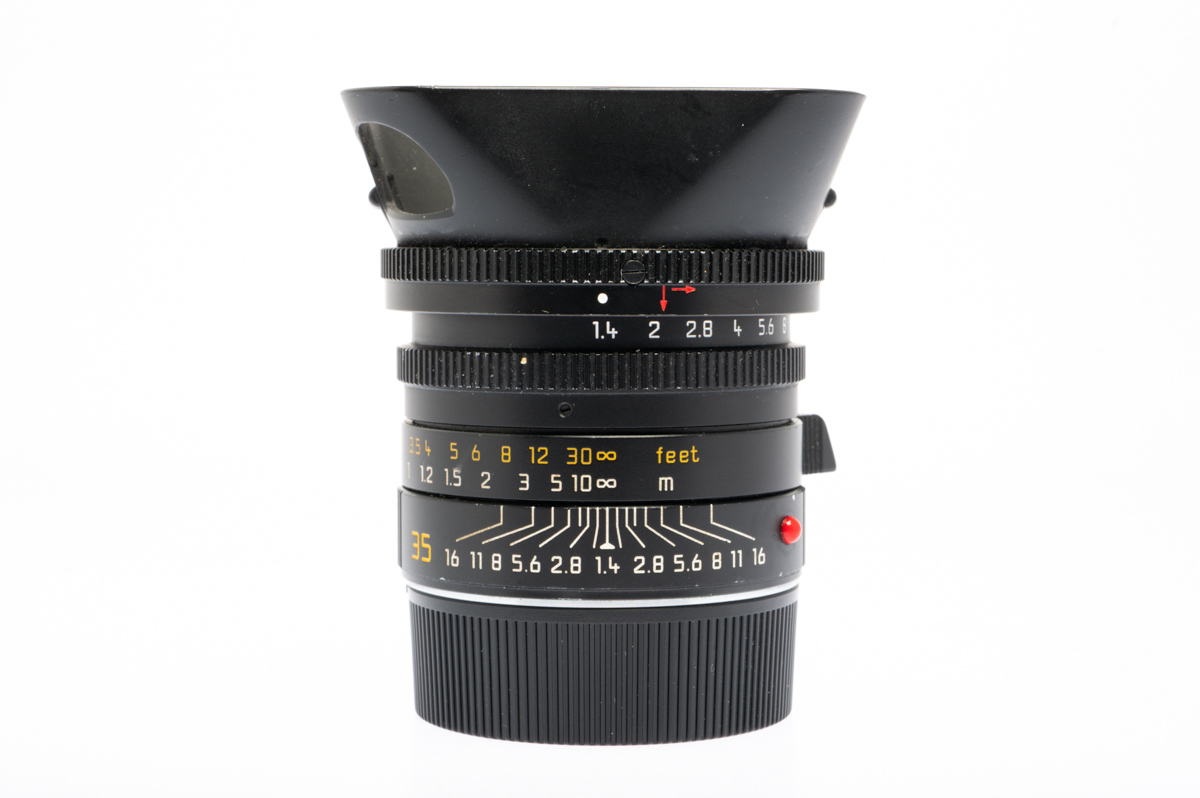 Leica SUMMILUX-M 1:1,4/35mm ASPH., black Leica SUMMILUX-M 1:1,4/35mm ASPH., black
