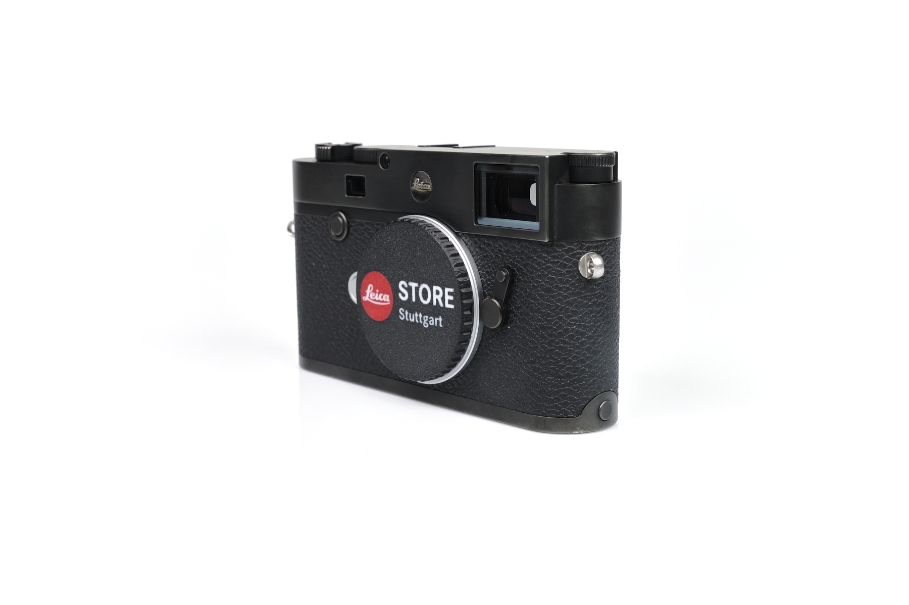 LEICA M10-R, black chrome-plated