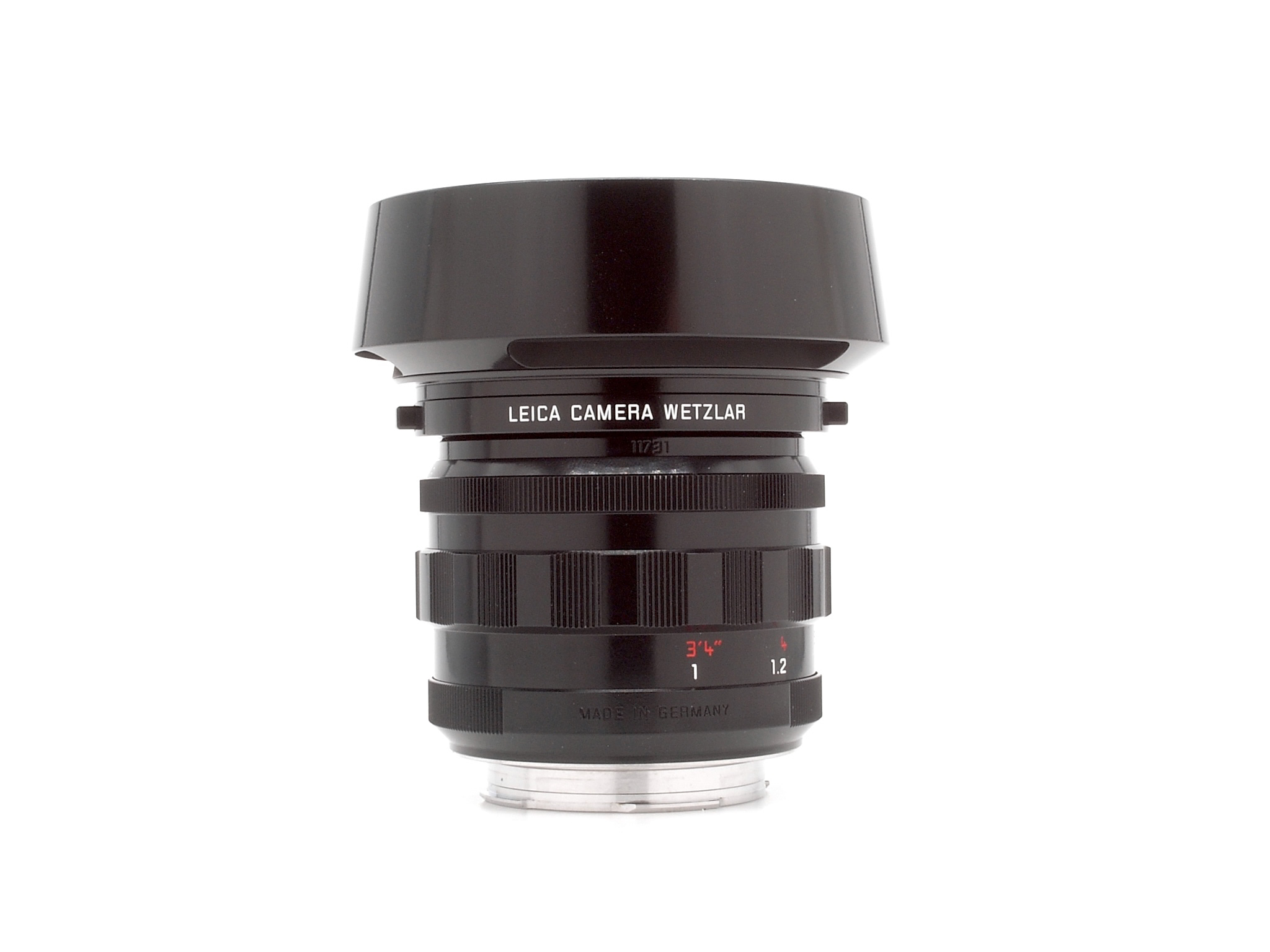 Leica Noctilux-M 1:1.2/50mm ASPH. black paint