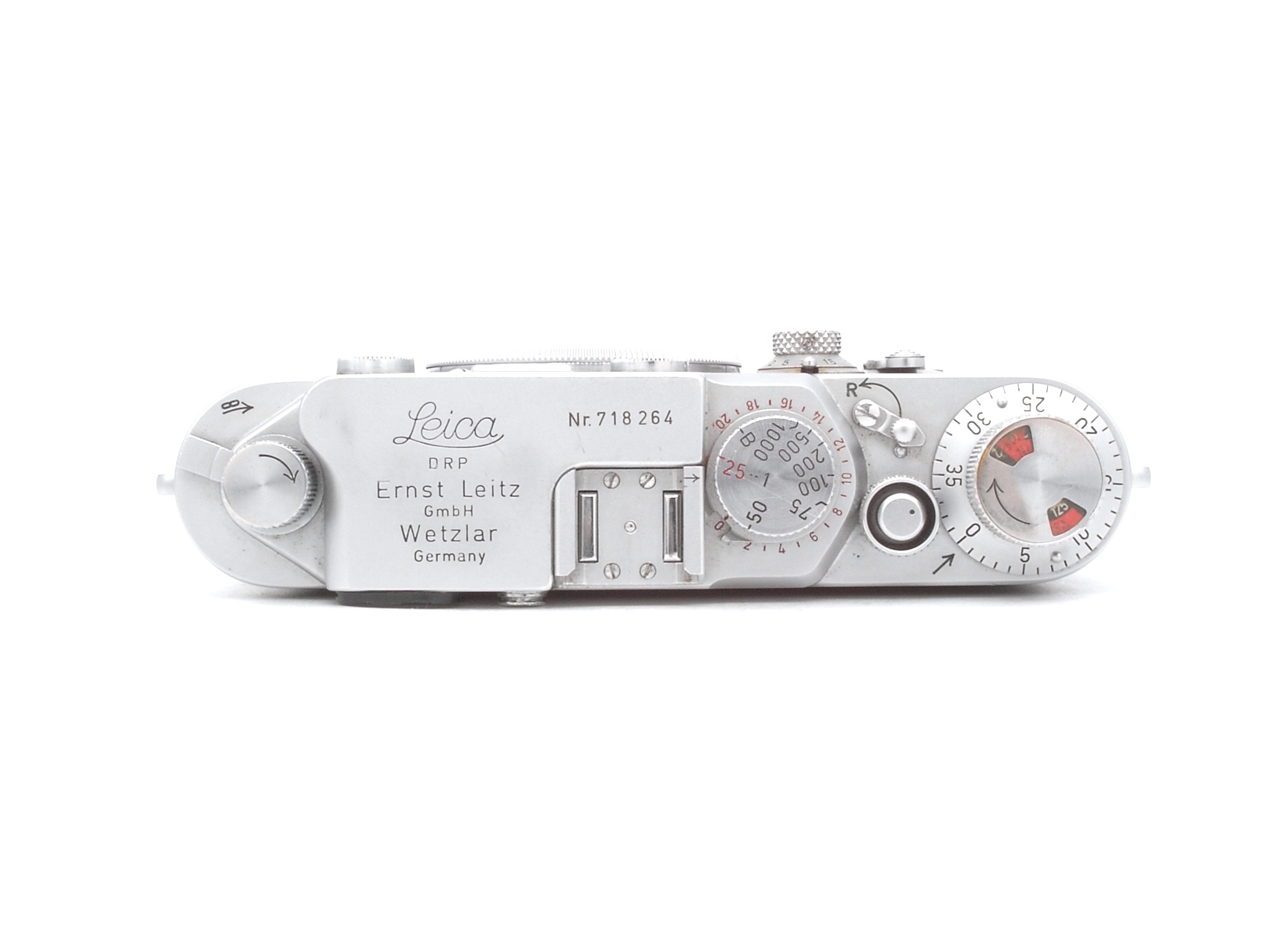 Leica IIIf chrome