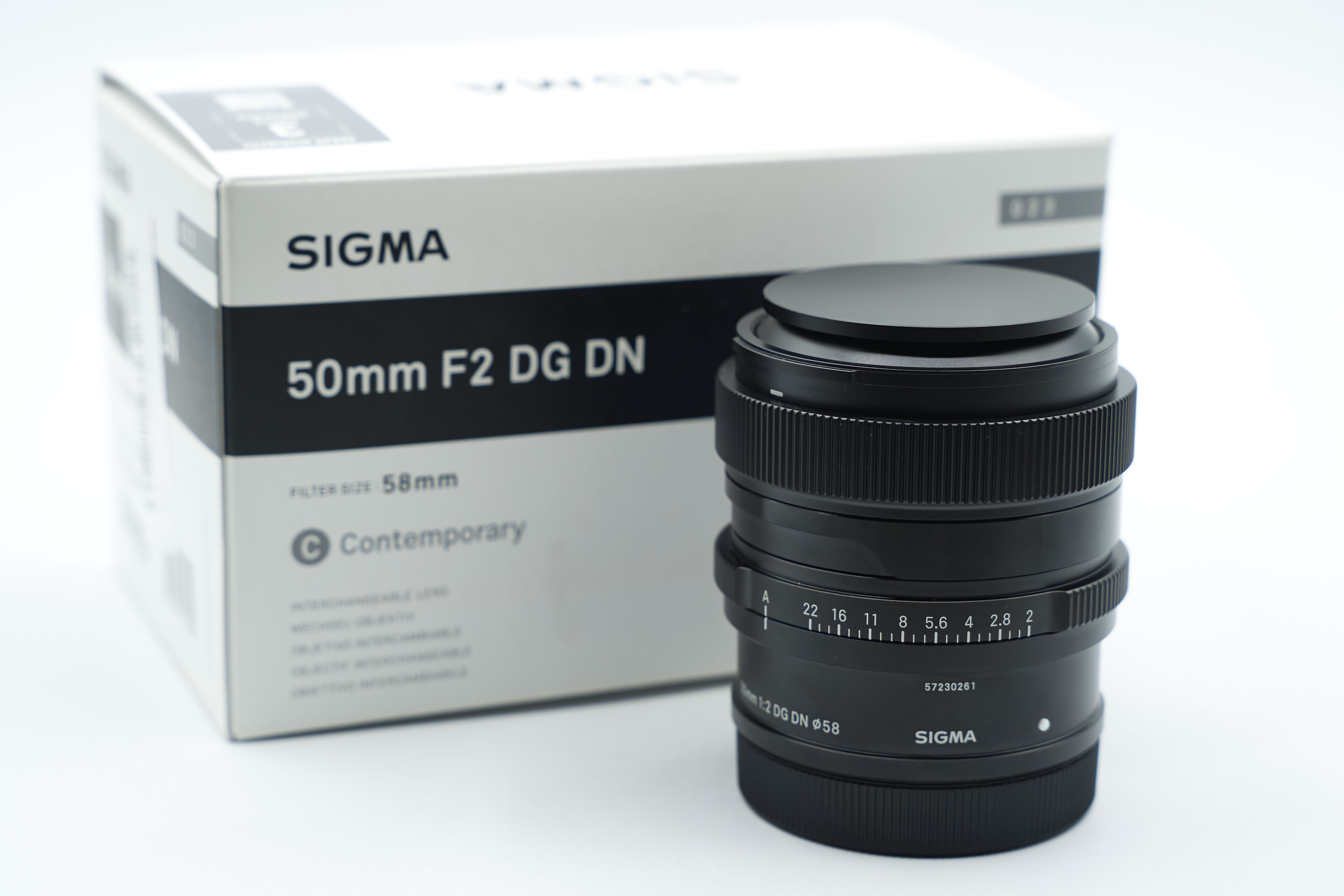 50mm f/2 DG DN