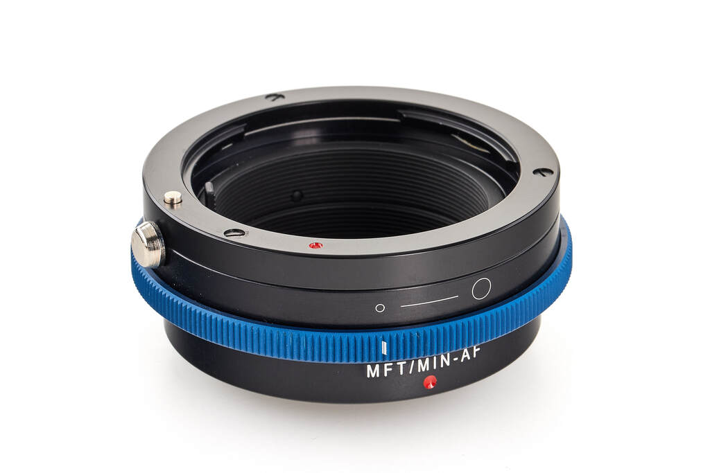 Novoflex Adapter Minolta/Sony AF Objektive an Micro 43 Kamer