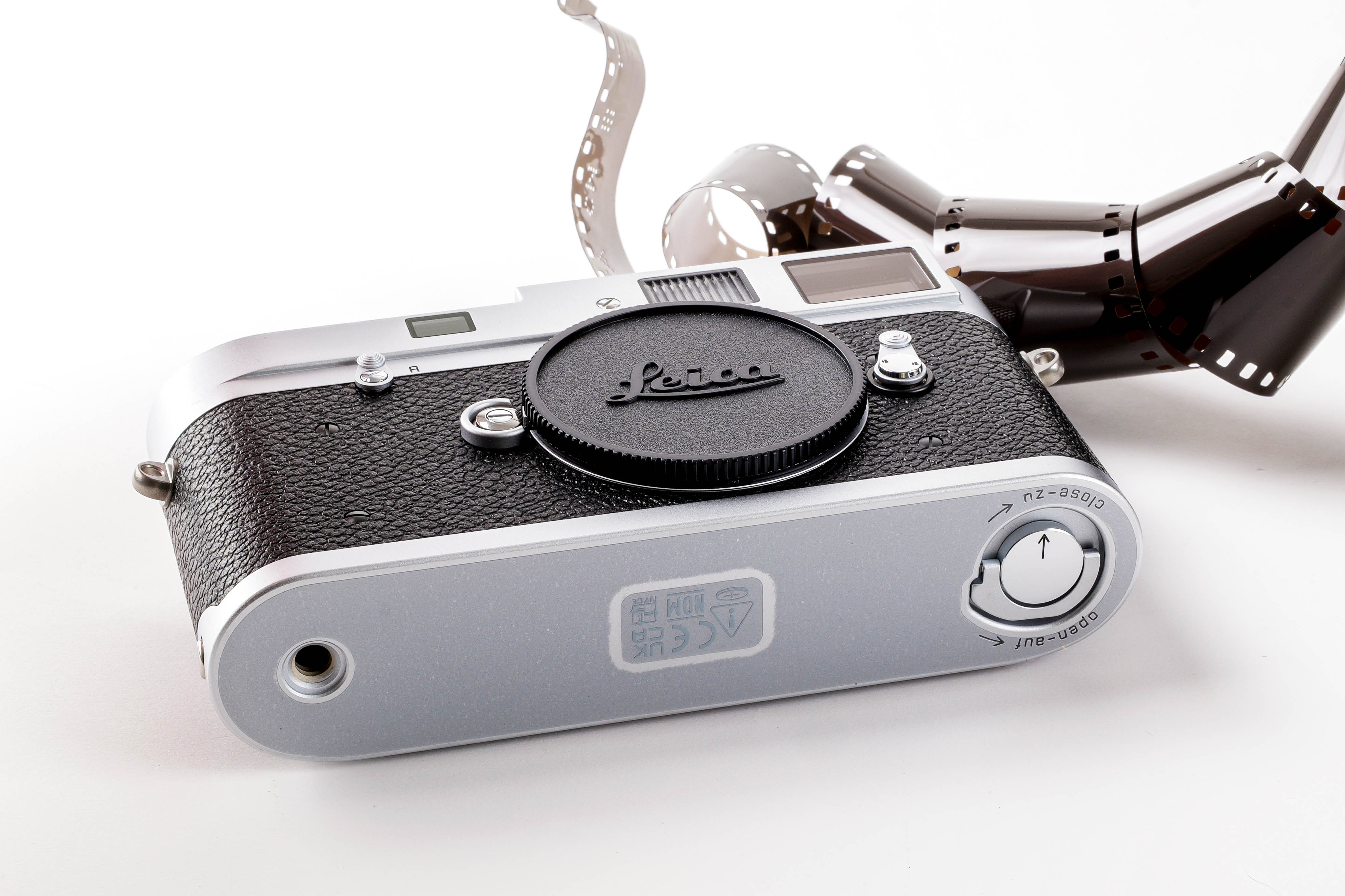 Leica M-A silver DEMO