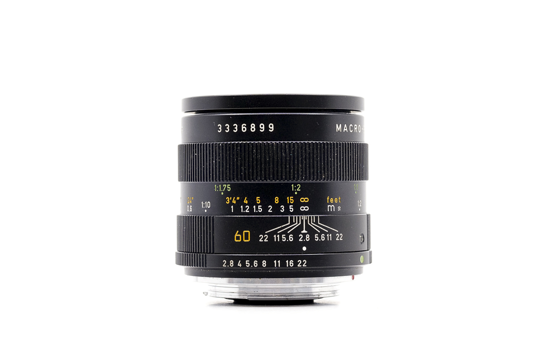 Leica MACRO-ELMARIT-R 2.8/60mm 3cam