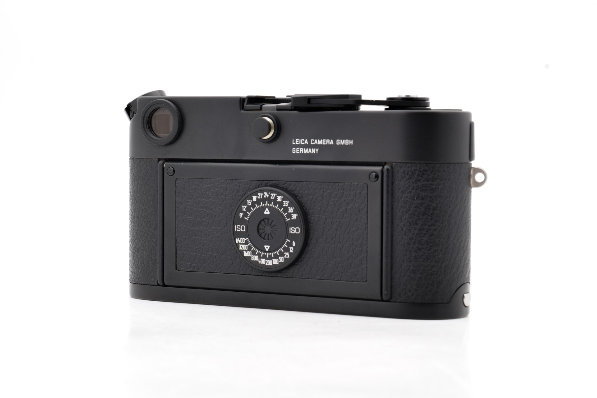 LEICA M6, BLACK CHROME-PLATED