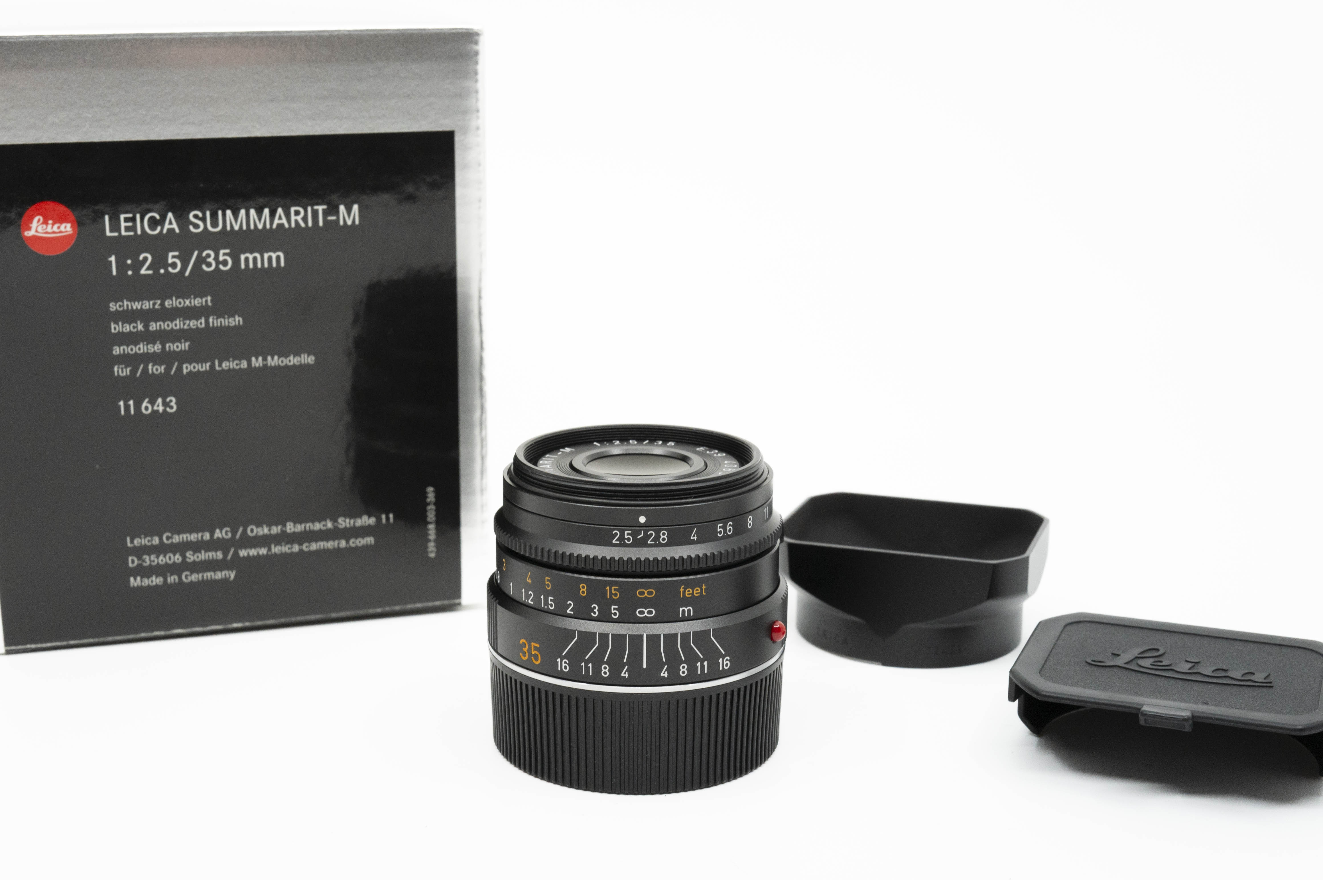 Leica SUMMARIT-M 2.5/35