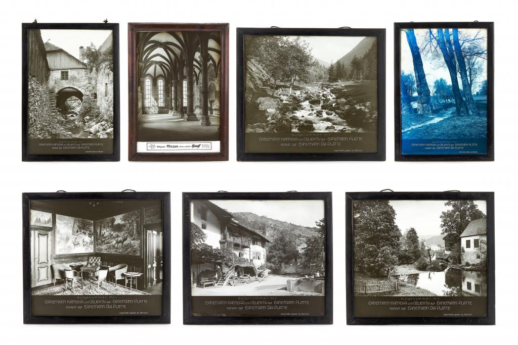 Ernemann Advertising Photographs (Lot) Ernemann Advertising Photographs (Lot)