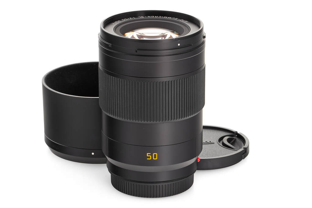 Leica APO-Summicron-SL 2/50mm Asph. 11185 - with two years guarantee