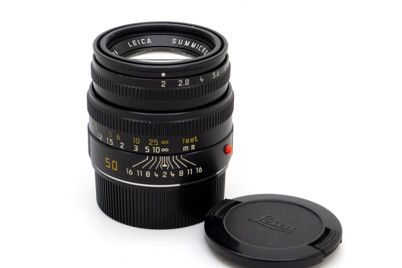 Leica Summicron-M 2/50 black