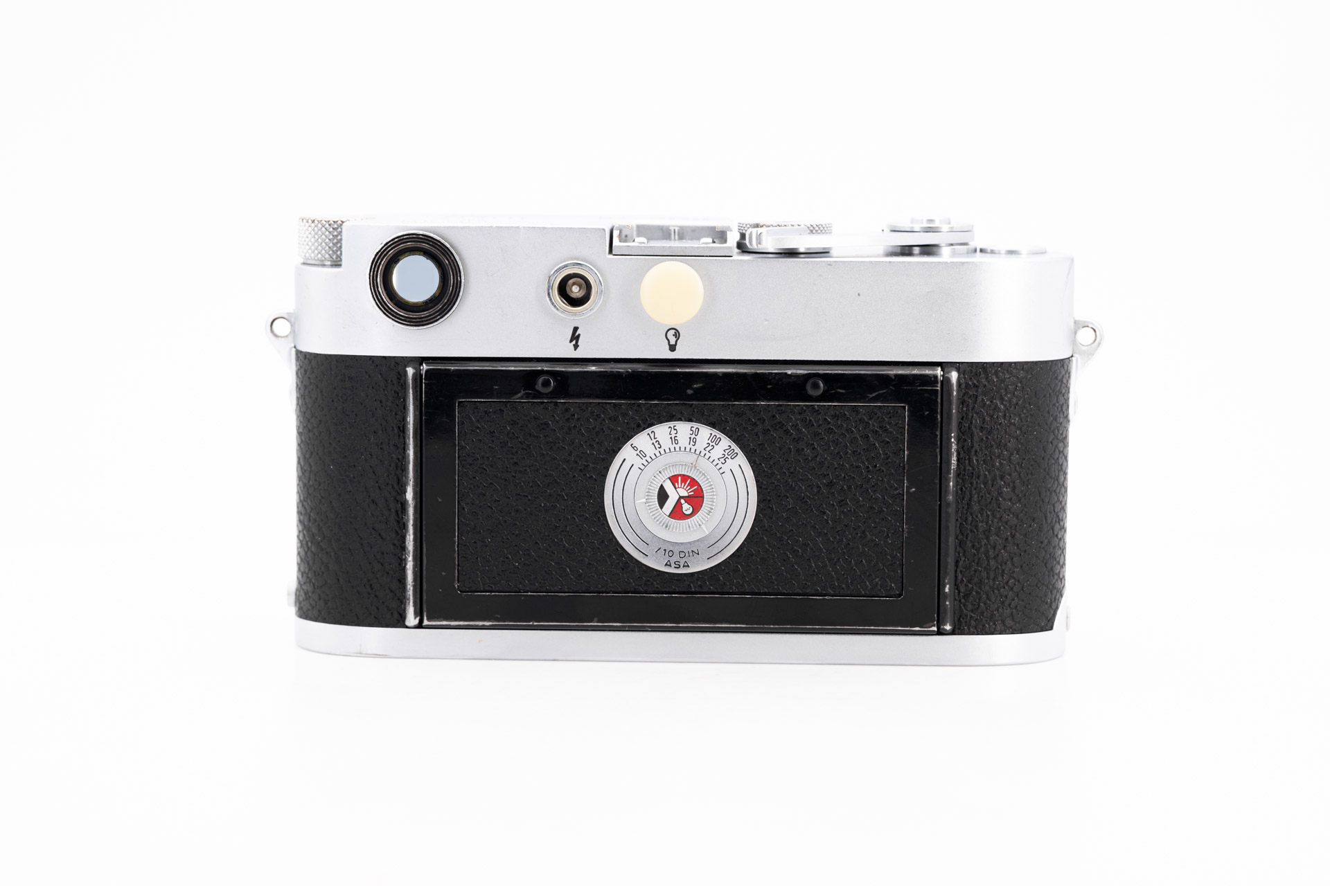 LEICA M3 silbern verchromt