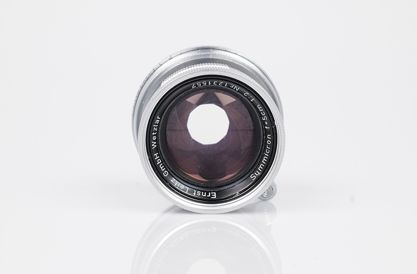 LEICA Summicron f=5cm 1:2