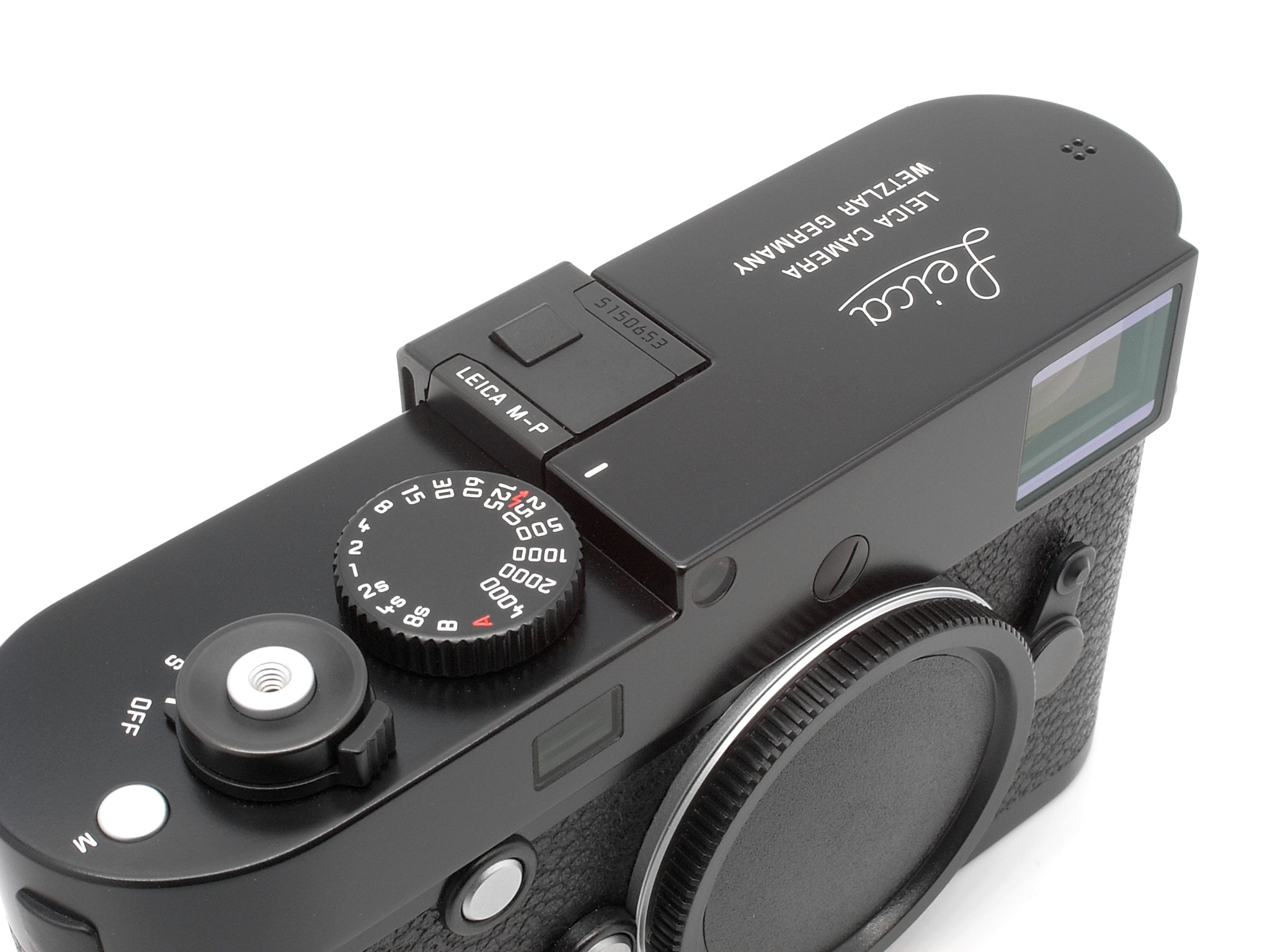 Leica M-P (Typ 240) black paint