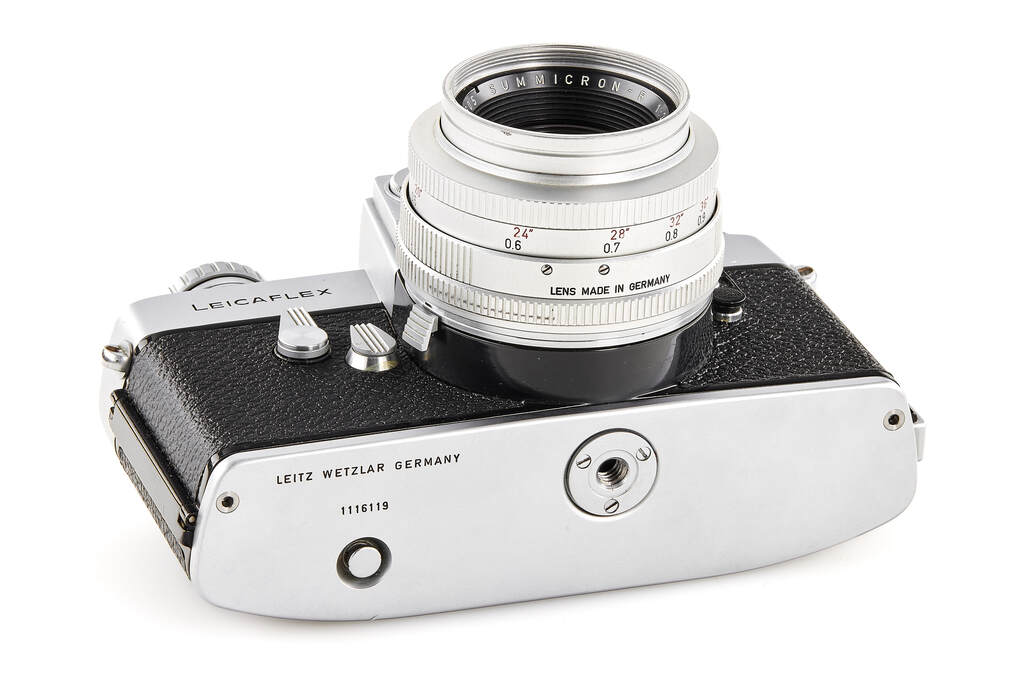 Leicaflex chrome "Early Outfit"