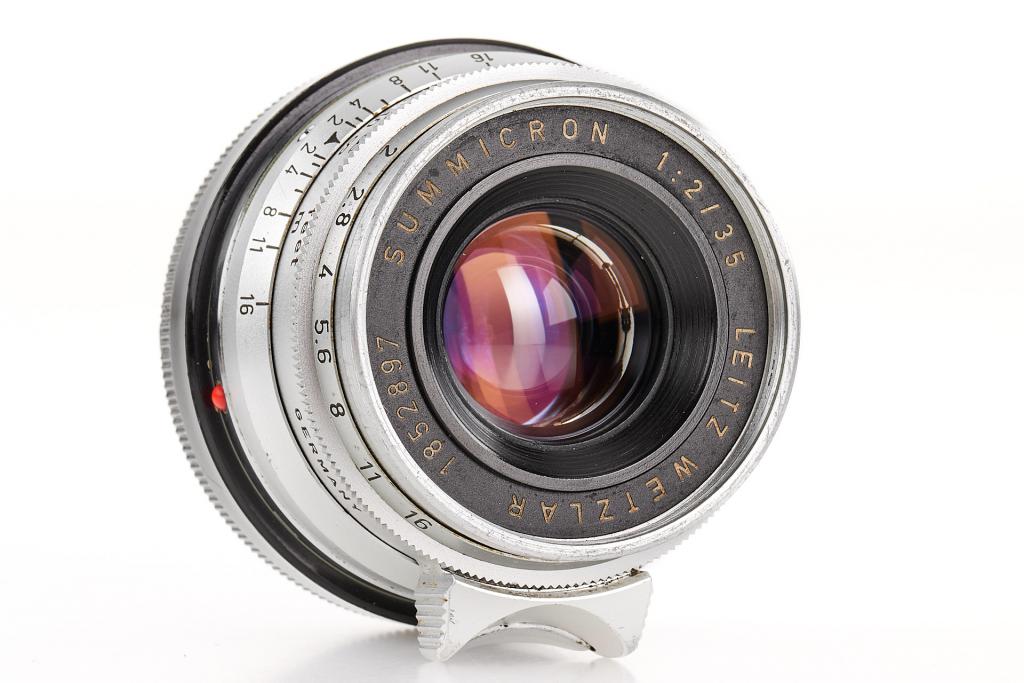Leica Summicron 11308 2/35mm Chrome