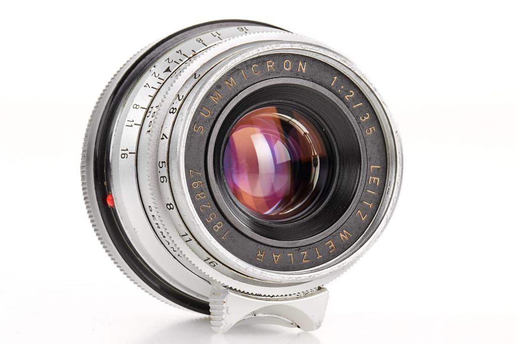 Leica Summicron 11308 2/35mm Chrome Leica Summicron 11308 2/35mm Chrome