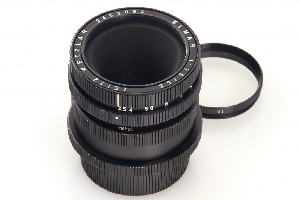 Leica Elmar 3,5/65mm black