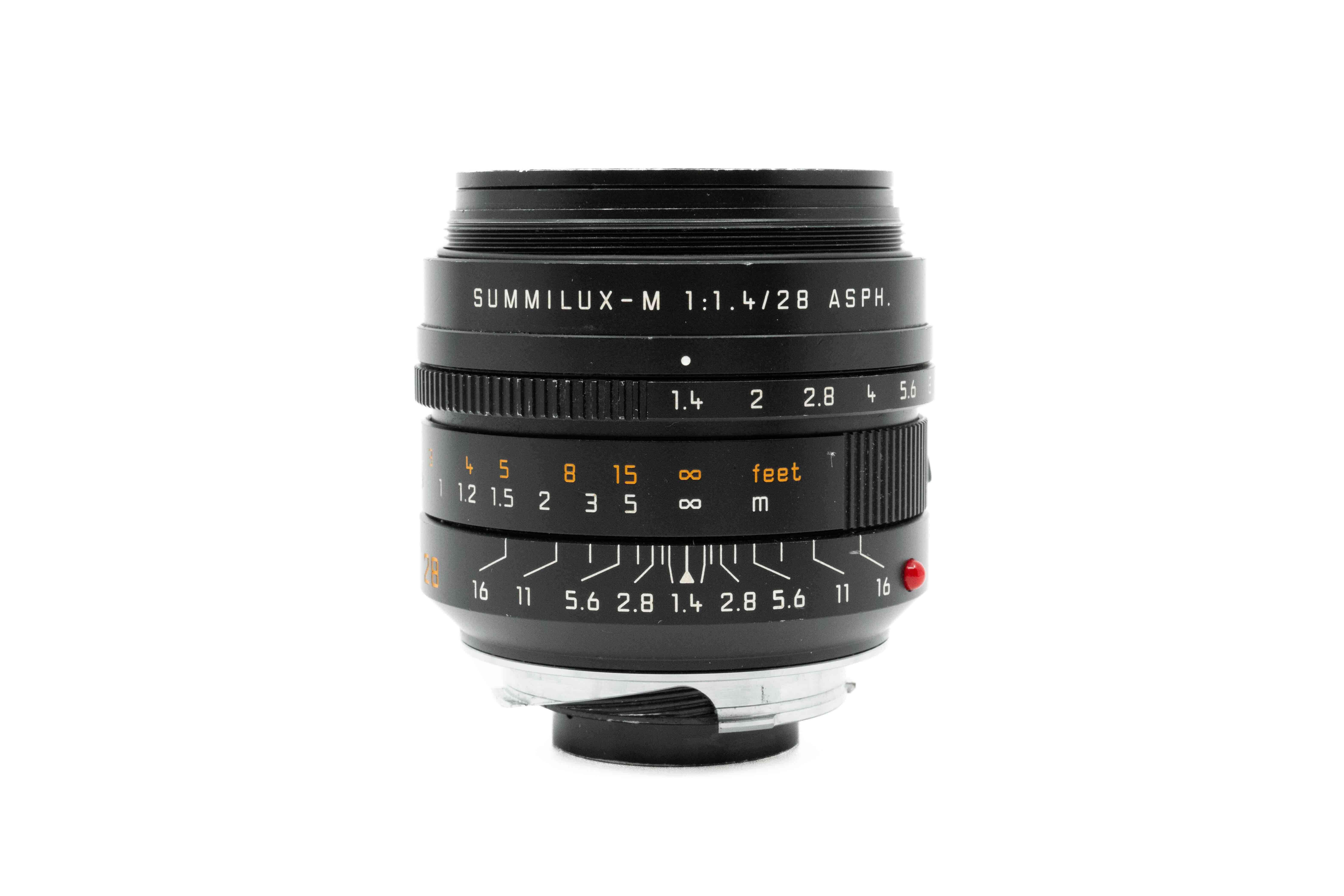 Leica SUMMILUX-M 1.4/28 ASPH.