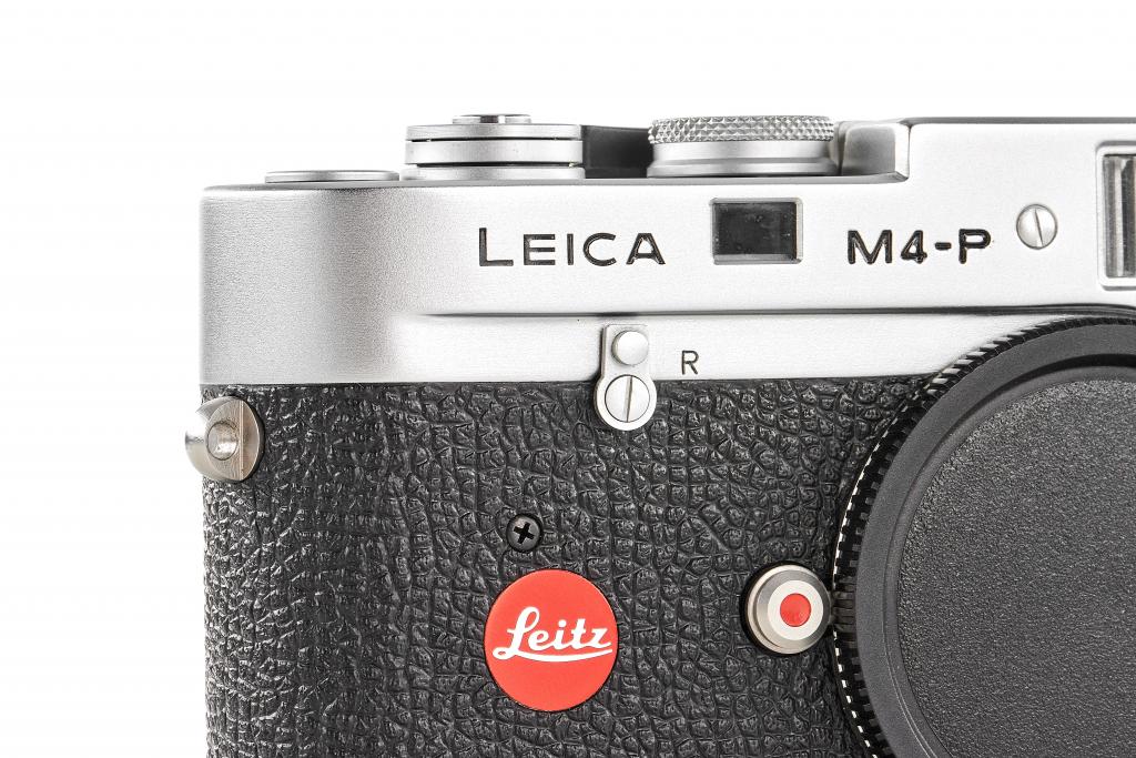 Leica M4-P chrome 10416 '70 Years'