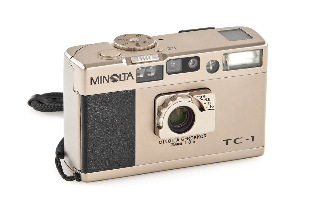 Minolta TC-1 titan