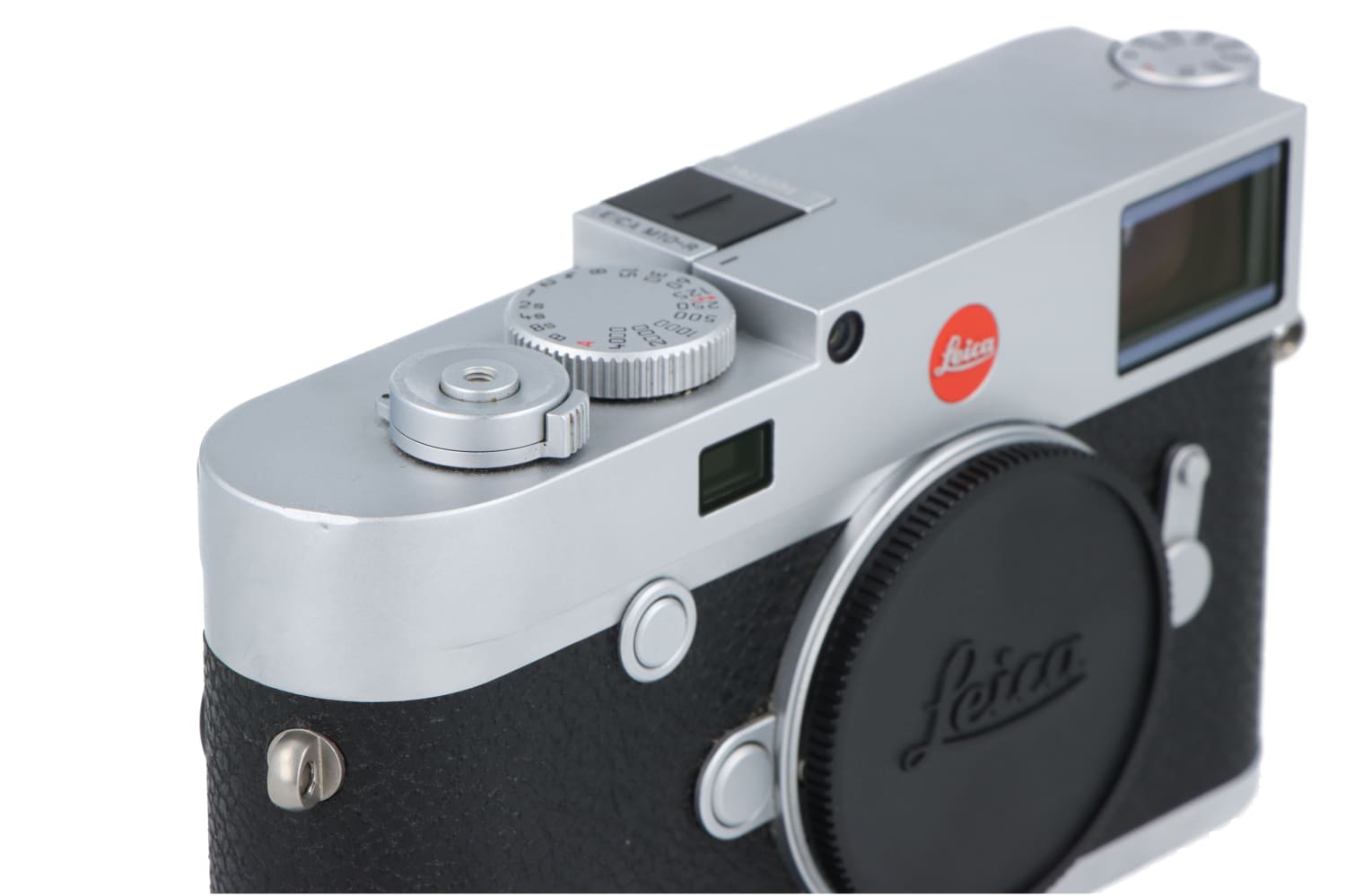 Leica M10-R Silver Chrome (20003)