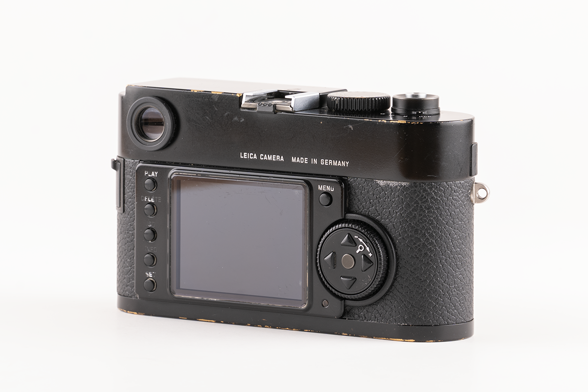 Leica M9, schwarz lackiert 