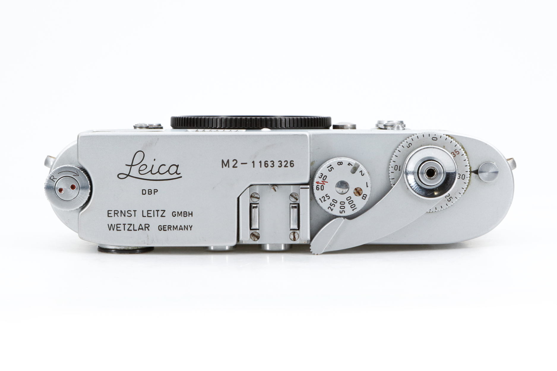 LEICA M2 silver chromed