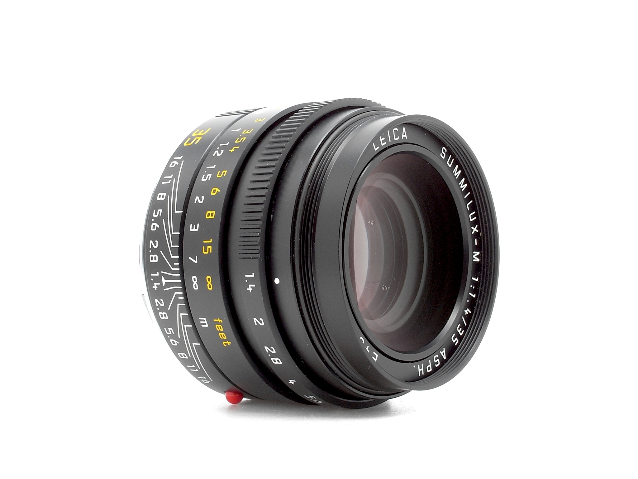 Leica Summilux-M 1.4/35mm ASPH. schwarz 6Bit