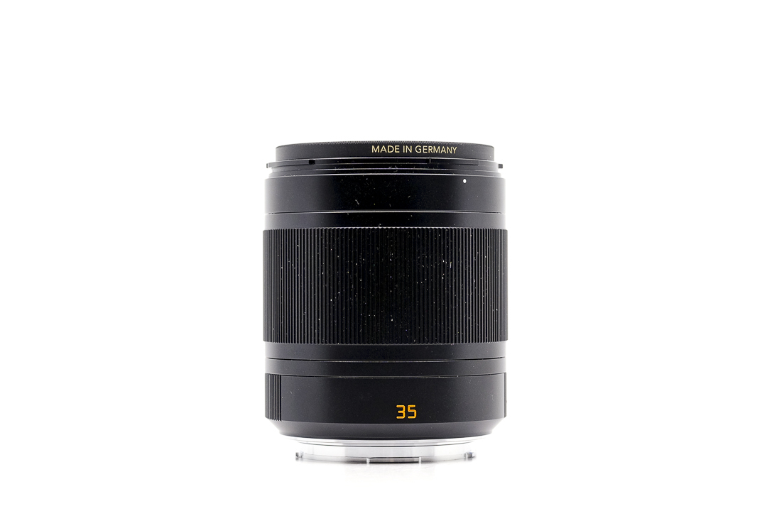 LEICA SUMMILUX-TL 1.4/35MM ASPH., schwarz elox.