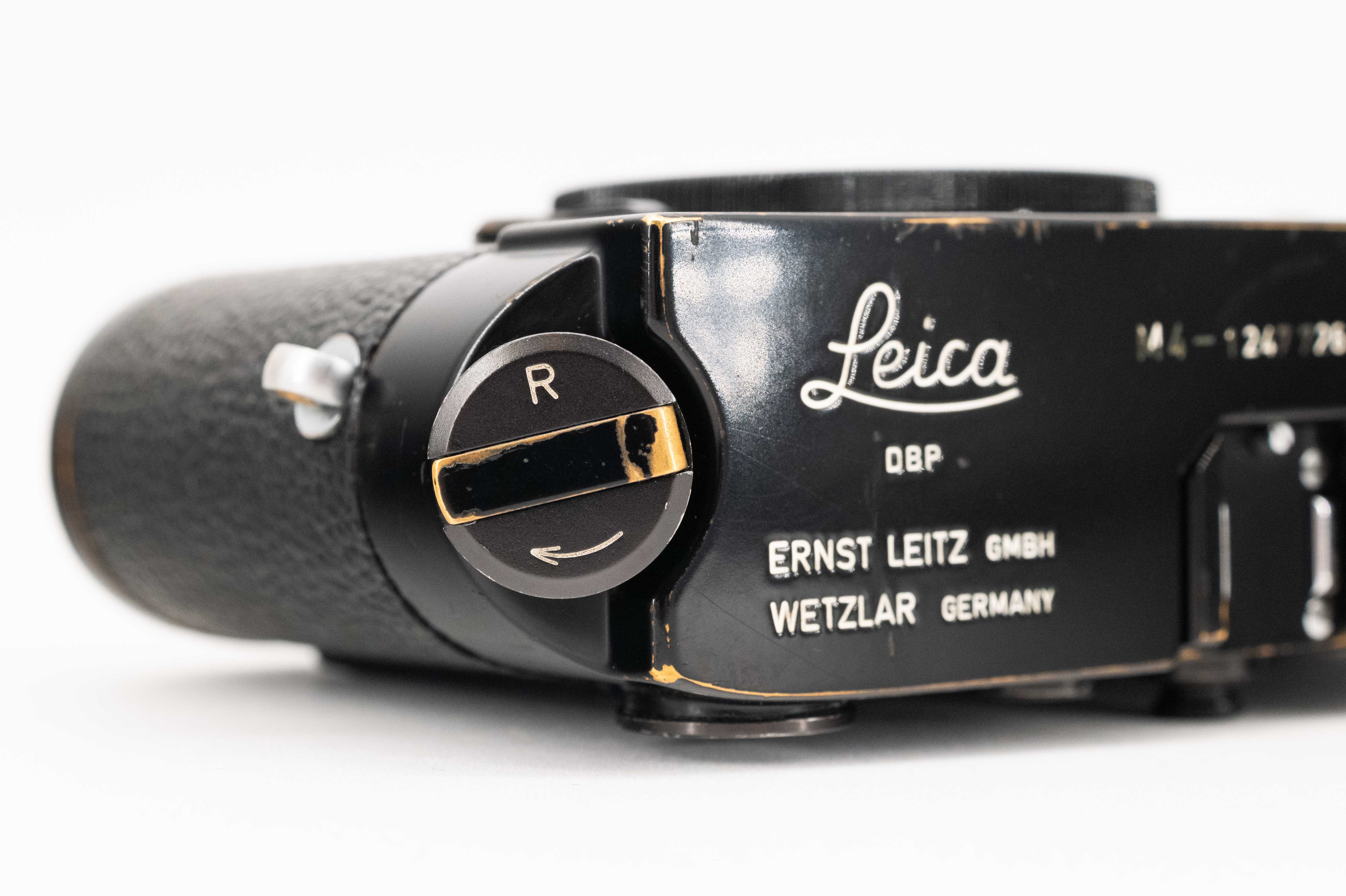 Leica M4 Black Paint 10402