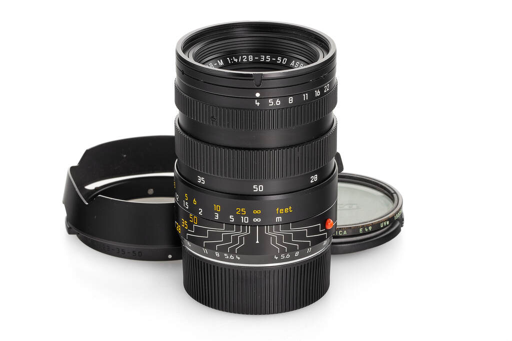 Leica Tri-Elmar-M 11625 4/28-35-50mm ASPH. black