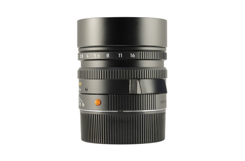 LEICA SUMMILUX-M 1.4/50 mm ASPH., black anodized 11891