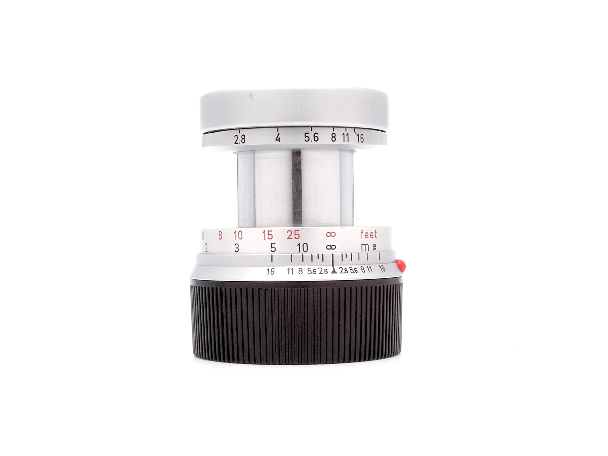 Leitz Elmar-M 2.8/50mm silver retractable