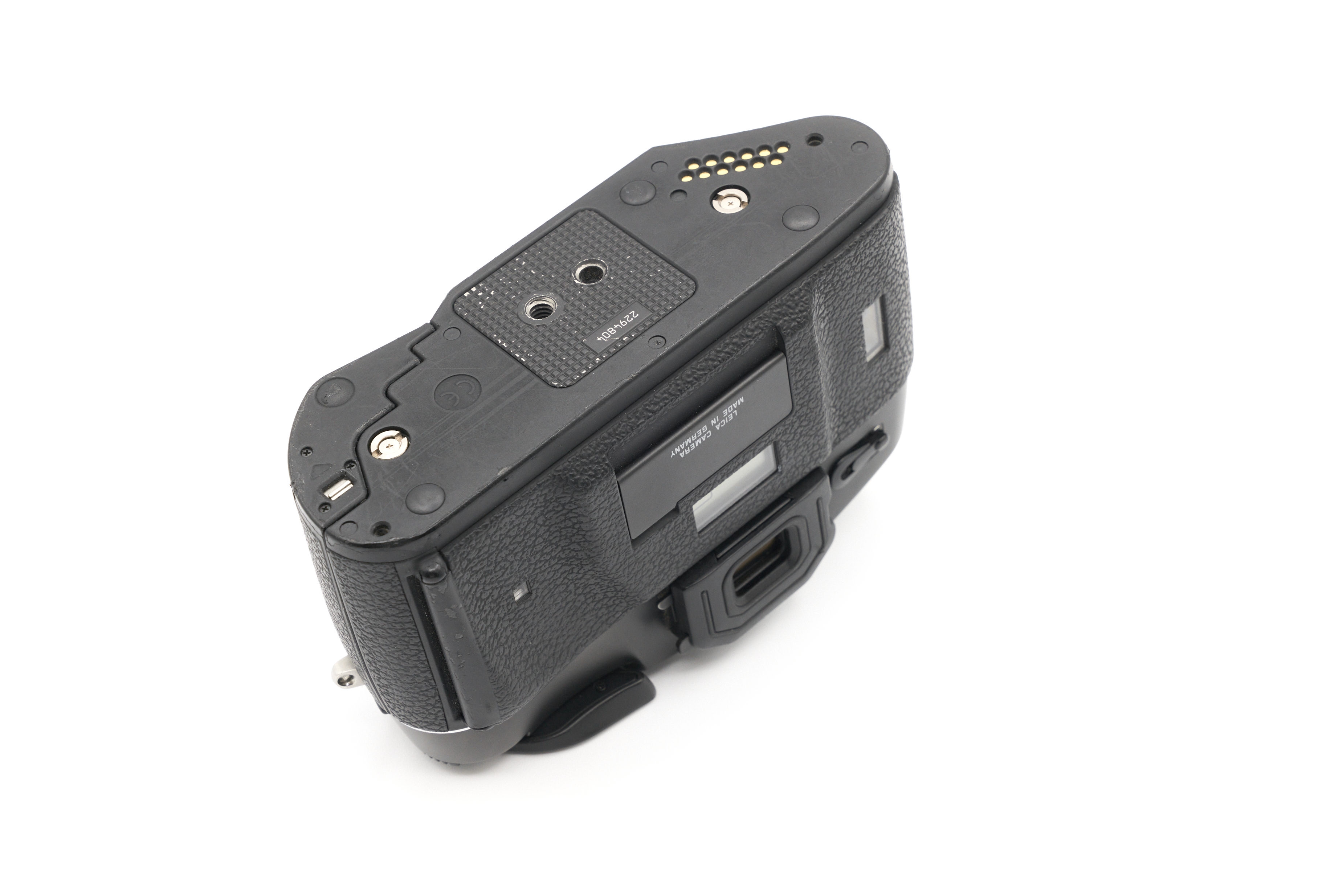 Leica R8 Black with Motor Winder (no battery cover) 10081 Leica R8 Black with Motor Winder (no battery cover) 10081