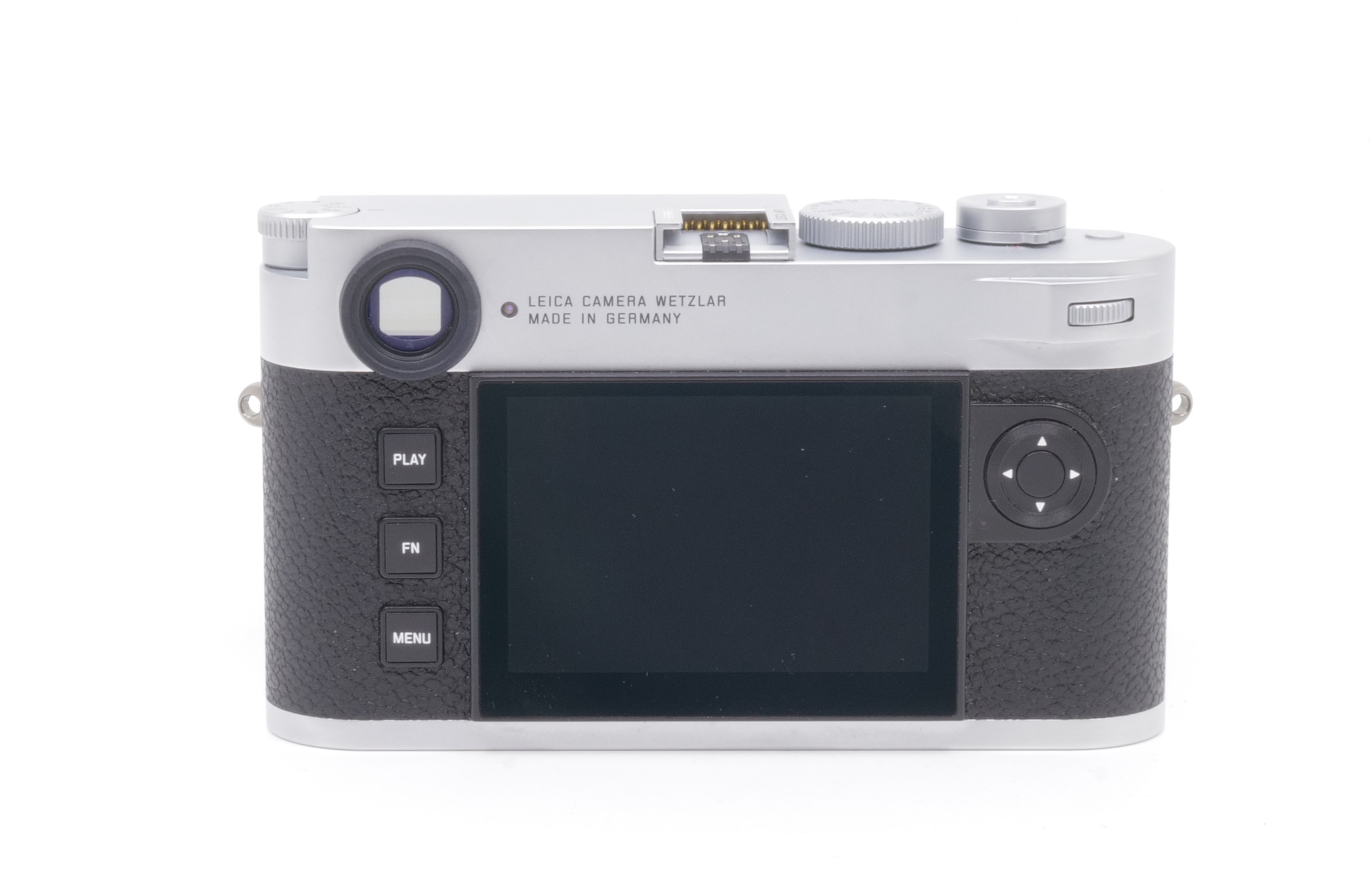 Leica M11, silbern verchromt