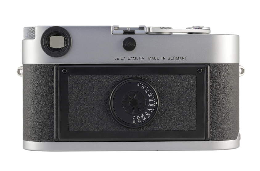 Leica MP 0.85, silver chrome finish 10305