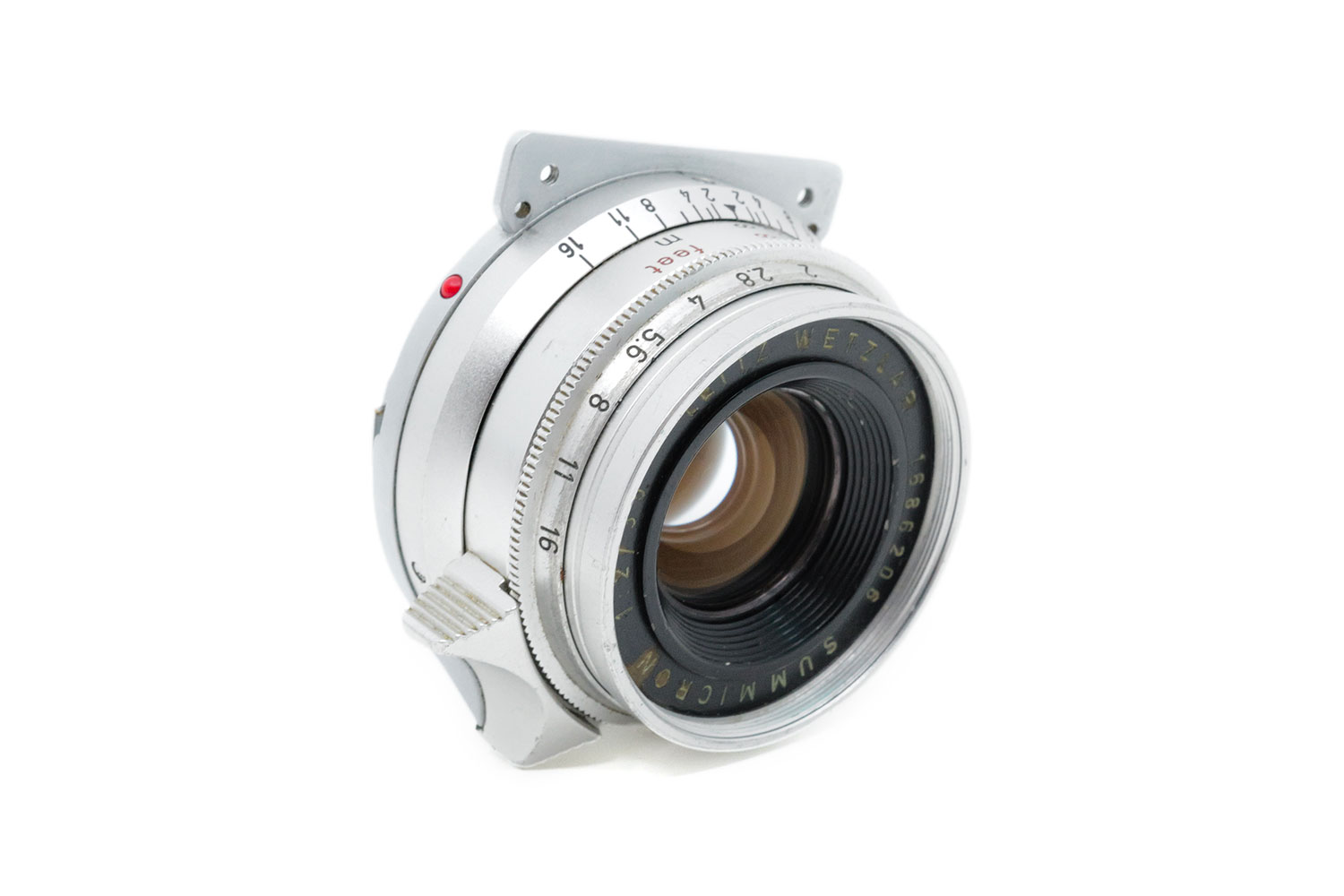 Leica Summicron-M M3 2/35mm Silver V1 (11308)