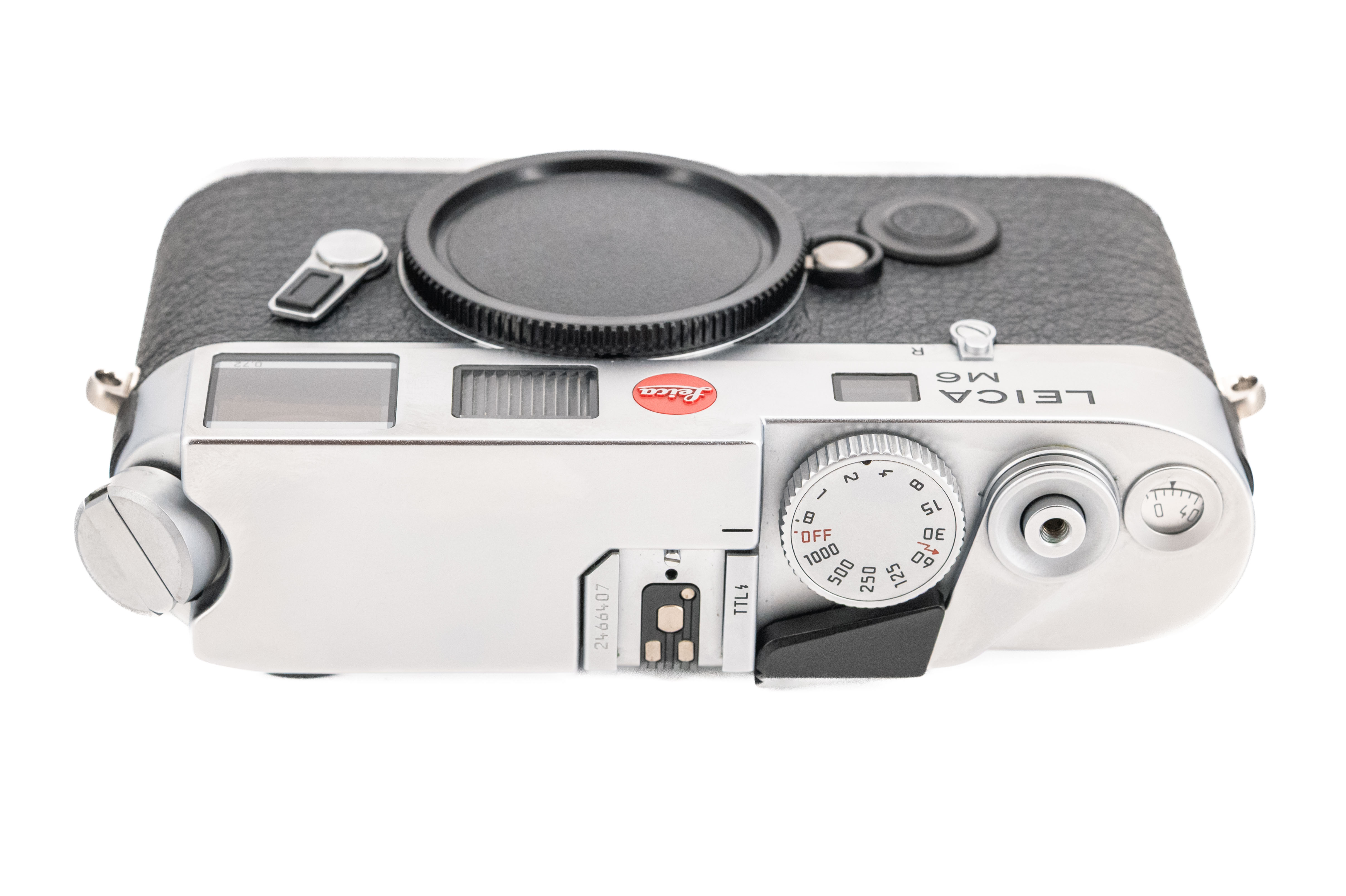 Leica M6 TTL Silver Chrome 0.72x 10434