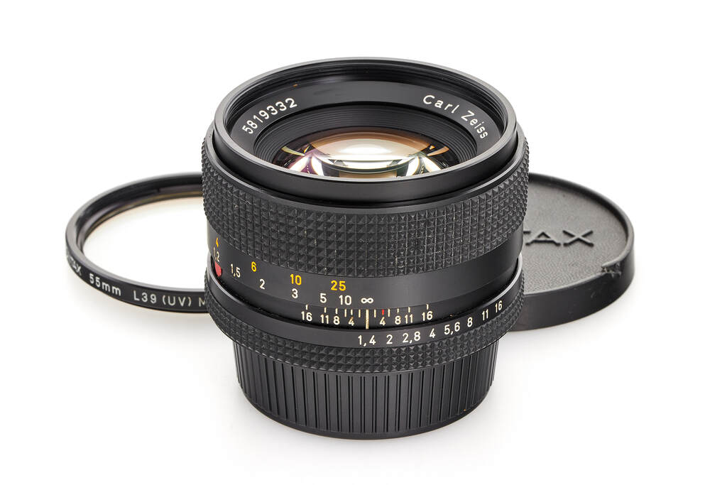 Carl Zeiss f. Contax RTS 50/1,4 T* Planar